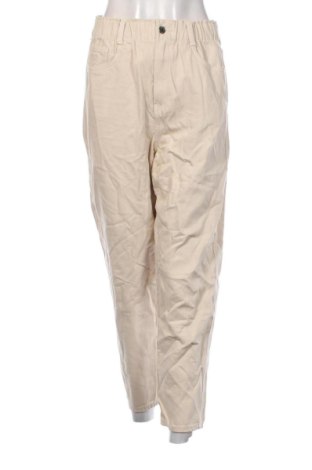 Damskie spodnie H&M, Rozmiar S, Kolor Beżowy, Cena 70,99 zł, #137061843