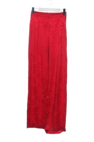 Damenhose NA-KD, Größe XS, Farbe Rot, Preis 9,00 €, #137062235