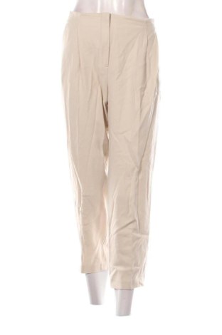 Pantaloni de femei Massimo Dutti, Mărime M, Culoare Bej, Preț 141,72 Lei, #137063436