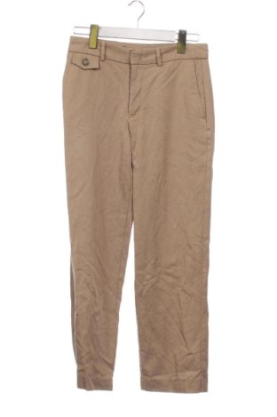 Pantaloni de femei Zara, Mărime S, Culoare Bej, Preț 63,23 Lei, #137064276