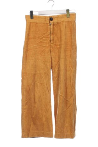 Γυναικείο παντελόνι Zara, Μέγεθος S, Χρώμα Κίτρινο, Τιμή 13,00 €, #137064337