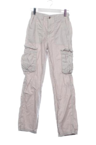 Damenhose Bershka, Größe XS, Farbe Beige, Preis 18,25 €, #137066847