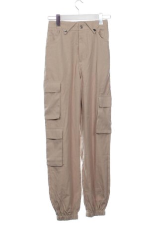 Dámske nohavice Unbranded, Veľkosť XS, Farba Béžová, Cena  11,00 €, #137068580