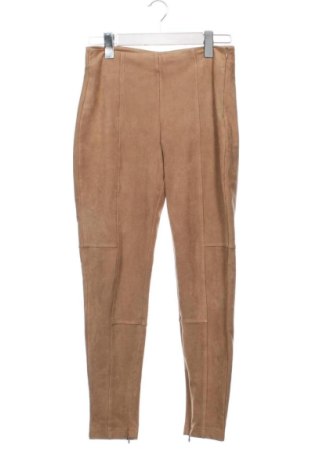 Damskie spodnie Zara, Rozmiar S, Kolor Beżowy, Cena 75,99 zł, #137069560