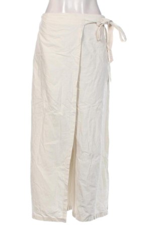 Pantaloni de femei LC Waikiki, Mărime L, Culoare Ecru, Preț 89,23 Lei, #137070323