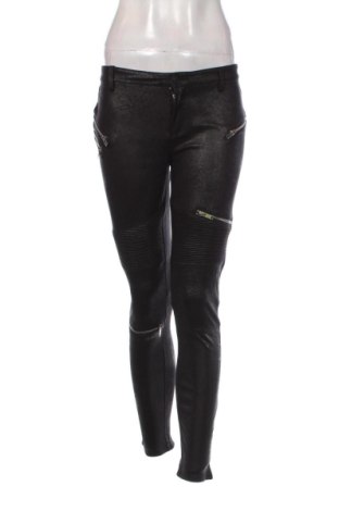 Pantaloni de femei Zara, Mărime L, Culoare Negru, Preț 88,13 Lei, #137070979