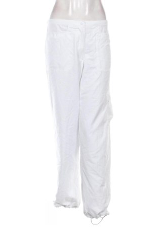 Pantaloni de femei Unbranded, Mărime XL, Culoare Alb, Preț 51,99 Lei, #137071276