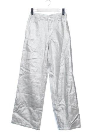 Damenhose Pieces, Größe XS, Farbe Silber, Preis 5,91 €, #137071365