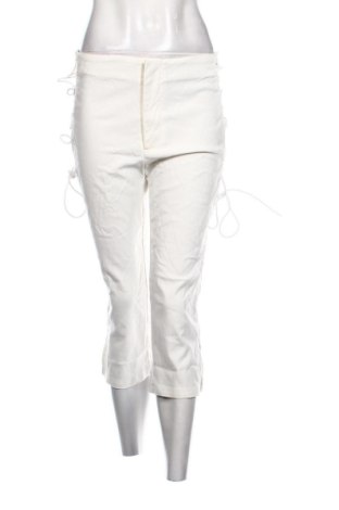 Pantaloni de femei Unbranded, Mărime L, Culoare Ecru, Preț 136,48 Lei, #137071703