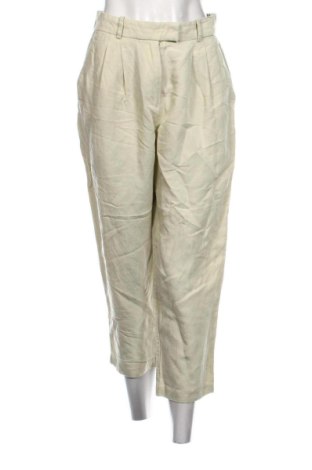 Damskie spodnie H&M, Rozmiar M, Kolor Beżowy, Cena 67,99 zł, #137072257