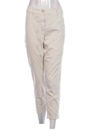 Pantaloni de femei Gerry Weber, Mărime XL, Culoare Bej, Preț 132,99 Lei, #137072681