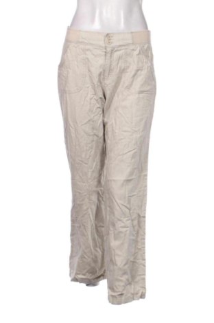 Pantaloni de femei Unbranded, Mărime L, Culoare Bej, Preț 73,99 Lei, #137073631