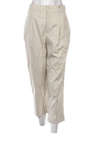 Pantaloni de femei Stradivarius, Mărime M, Culoare Bej, Preț 83,99 Lei, #137073986