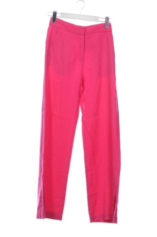 Pantaloni de femei H&M, Mărime XS, Culoare Roz, Preț 47,24 Lei, #137074332
