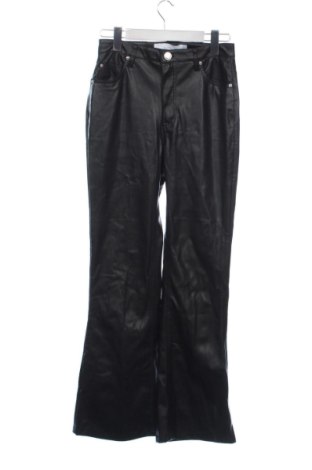 Pantaloni de femei Bershka, Mărime M, Culoare Negru, Preț 74,99 Lei, #137074623