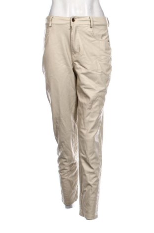 Pantaloni de femei Zara, Mărime S, Culoare Bej, Preț 83,99 Lei, #137075159