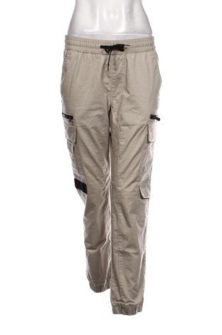 Pantaloni de femei Bershka, Mărime S, Culoare Bej, Preț 60,99 Lei, #137075493