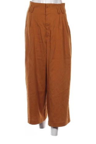 Dámske nohavice Stradivarius, Veľkosť M, Farba Oranžová, Cena  19,00 €, #137076754