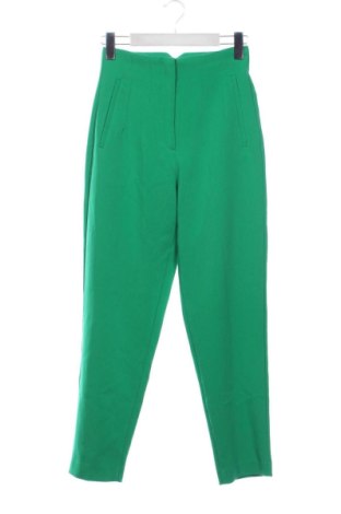 Dámske nohavice Zara, Veľkosť XS, Farba Zelená, Cena  14,00 €, #137076988
