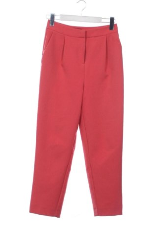 Γυναικείο παντελόνι Topshop, Μέγεθος XS, Χρώμα Κόκκινο, Τιμή 16,00 €, #137077148