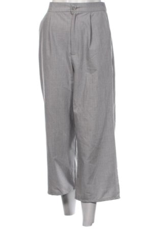 Dámské kalhoty  Stradivarius, Velikost S, Barva Šedá, Cena  397,00 Kč, #137077472