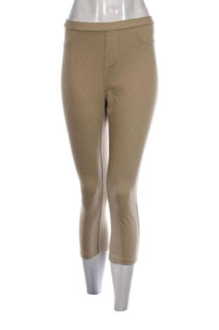 Pantaloni de femei Simply Vera Vera Wang, Mărime L, Culoare Bej, Preț 55,99 Lei, #137077738