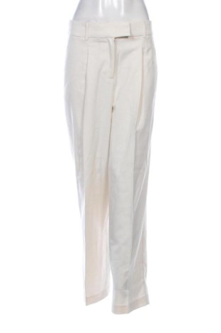 Pantaloni de femei H&M, Mărime M, Culoare Ecru, Preț 145,00 Lei, #137078212