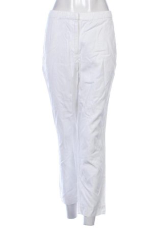 Pantaloni de femei H&M, Mărime M, Culoare Alb, Preț 125,00 Lei, #137078473