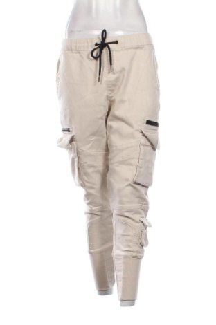 Pantaloni de femei Bershka, Mărime M, Culoare Bej, Preț 57,74 Lei, #137080214