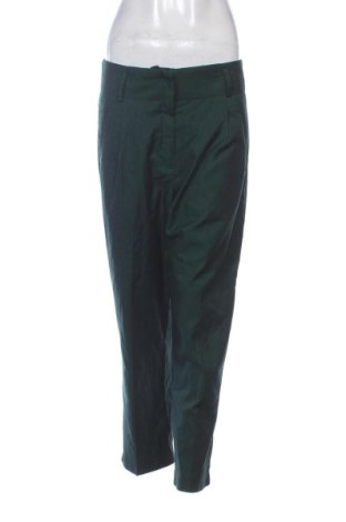 Pantaloni de femei Numph, Mărime M, Culoare Verde, Preț 57,74 Lei, #137080881