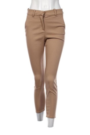 Pantaloni de femei H&M, Mărime S, Culoare Bej, Preț 83,99 Lei, #137080886