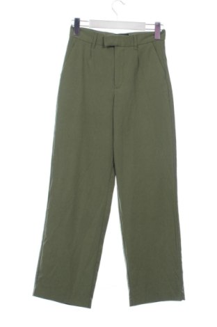Dámske nohavice Pull&Bear, Veľkosť XS, Farba Zelená, Cena  11,00 €, #137081735