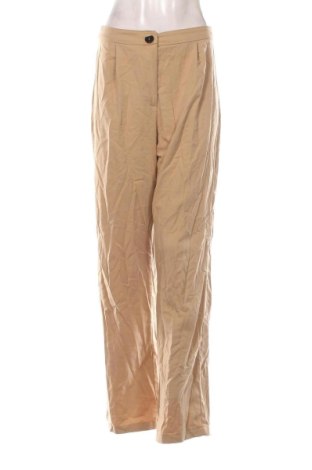 Damenhose Bershka, Größe M, Farbe Beige, Preis 13,99 €, #137082568