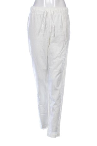 Pantaloni de femei Esmara, Mărime M, Culoare Ecru, Preț 36,74 Lei, #137082848