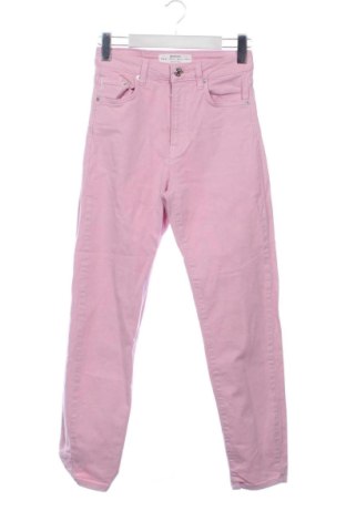 Pantaloni de femei Stradivarius, Mărime XS, Culoare Roz, Preț 57,74 Lei, #137082971