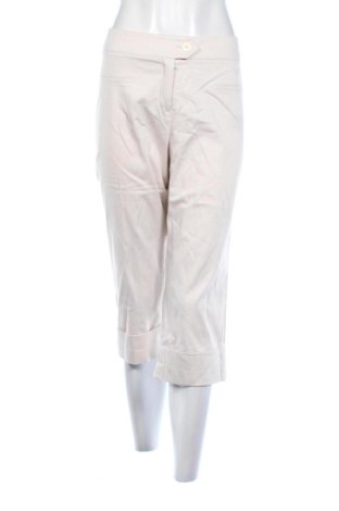 Pantaloni de femei Unbranded, Mărime XL, Culoare Bej, Preț 68,19 Lei, #137084091