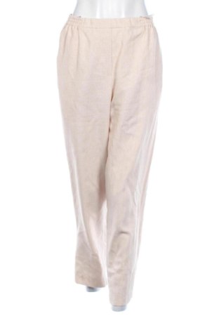 Pantaloni de femei Unbranded, Mărime L, Culoare Bej, Preț 38,44 Lei, #137084146