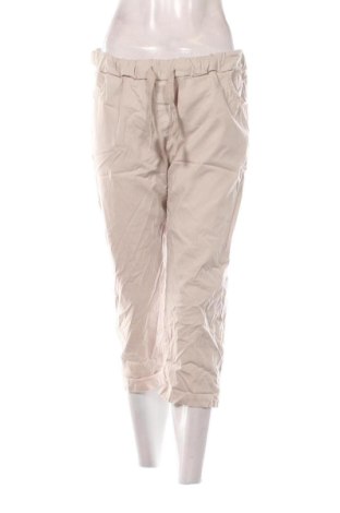 Pantaloni de femei Unbranded, Mărime XL, Culoare Bej, Preț 80,99 Lei, #137085199