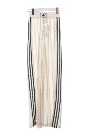 Pantaloni de femei Adidas Originals, Mărime XS, Culoare Ecru, Preț 236,21 Lei, #137085883