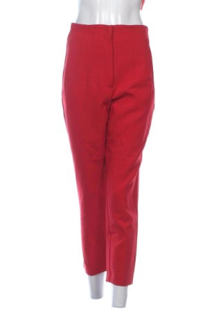 Дамски панталон Zara, Размер S, Цвят Червен, Цена 10,00 €, #137085907