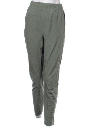 Pantaloni de femei H&M, Mărime L, Culoare Verde, Preț 70,99 Lei, #137086700