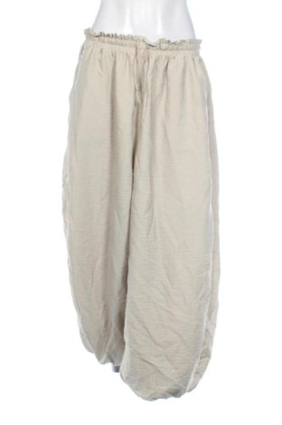 Dámské kalhoty  Stradivarius, Velikost L, Barva Béžová, Cena  255,00 Kč, #137086726