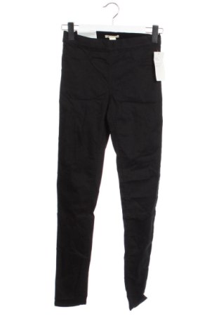 Dámske nohavice H&M, Veľkosť XS, Farba Čierna, Cena  12,95 €, #137088033