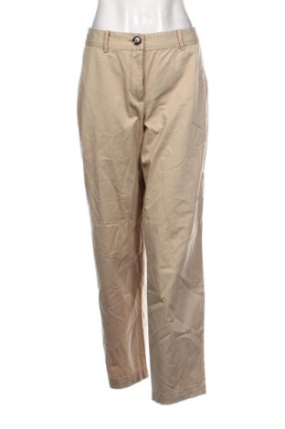 Pantaloni de femei Zara, Mărime L, Culoare Bej, Preț 57,74 Lei, #137088292