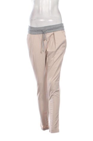 Дамски панталон Zara, Размер S, Цвят Бежов, Цена 12,00 €, #137089553