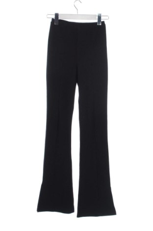 Dámské kalhoty  Bershka, Velikost XS, Barva Černá, Cena  257,00 Kč, #137090534