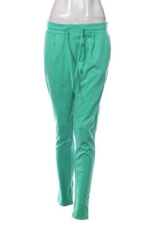 Pantaloni de femei Ichi, Mărime L, Culoare Verde, Preț 82,99 Lei, #137090874