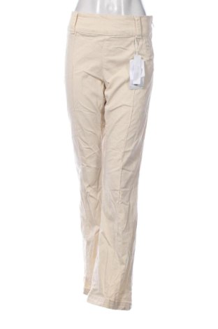 Damskie spodnie Bershka, Rozmiar XXL, Kolor Beżowy, Cena 97,99 zł, #137093466