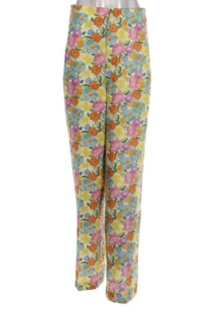 Pantaloni de femei Zara, Mărime S, Culoare Multicolor, Preț 60,75 Lei, #137095784