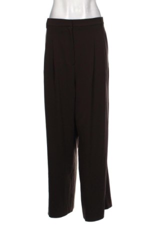 Pantaloni de femei H&M, Mărime XXL, Culoare Maro, Preț 94,48 Lei, #137096041